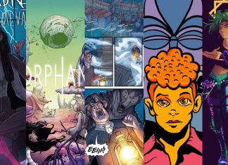 Comics Crowdfunding Round-Up: ALL THE SONGS I WANT TO FORGET, CONJURE COMICS, and 3 more campaigns we love! Comics Crowdfunding Round-Up 10.17