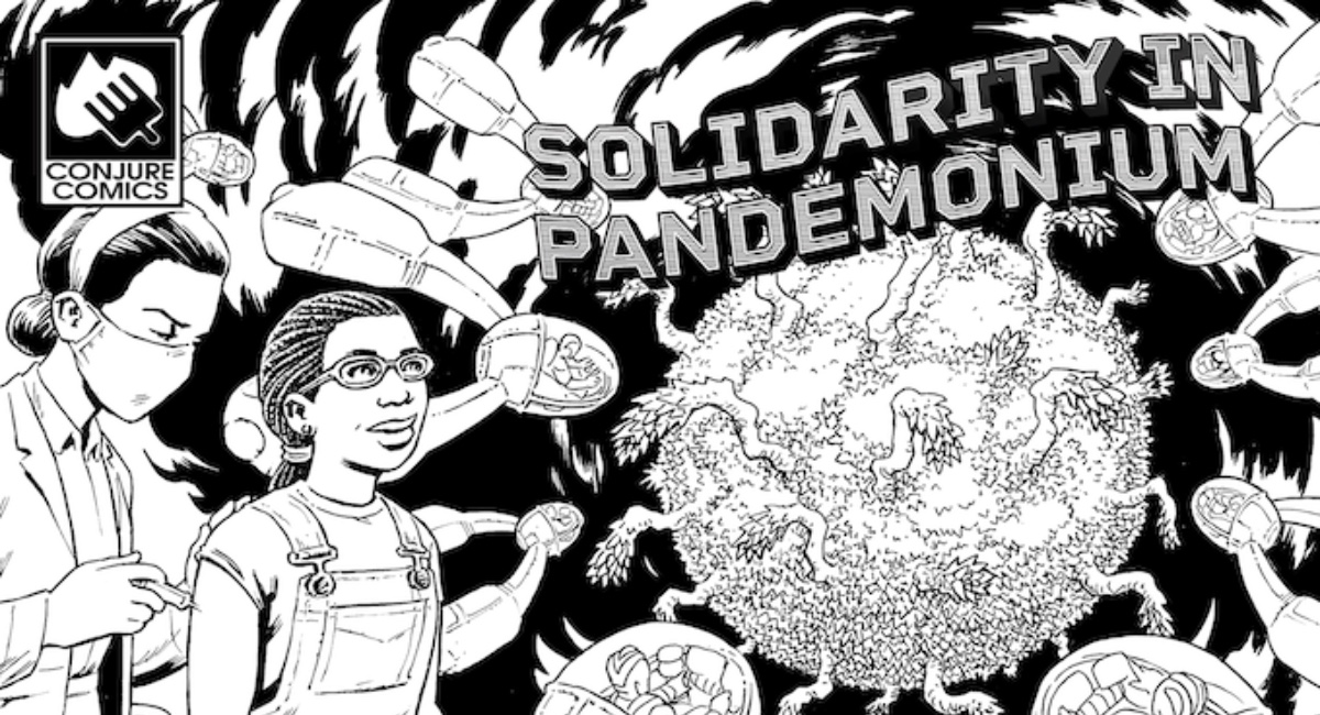Conjure Comics - Solidarity in Pandemonium Cover