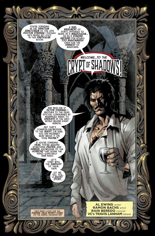 Crypt of Shadows #1