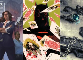 DC ROUND-UP: GCPD: THE BLUE WALL #1 offers a street-level view of Gotham