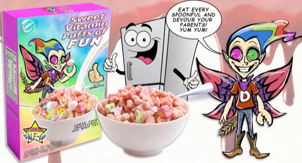 Dalf-Lo A Cereal Worth Killing For #2