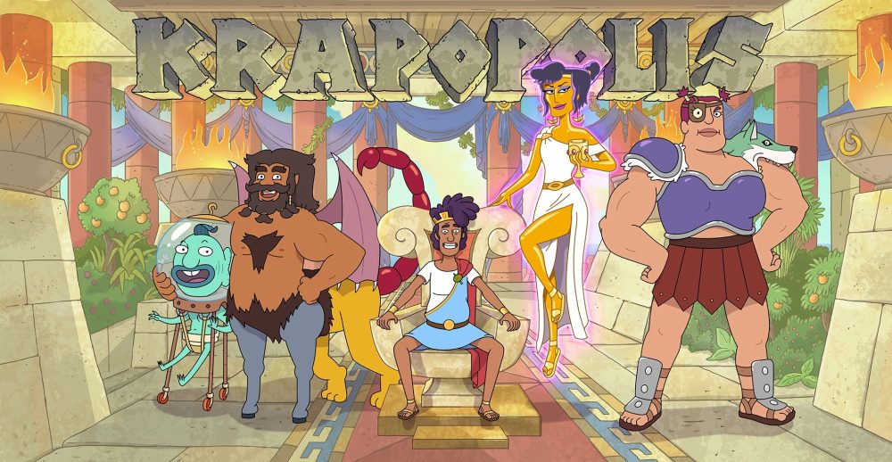 Dan Harmon's Krapopolis