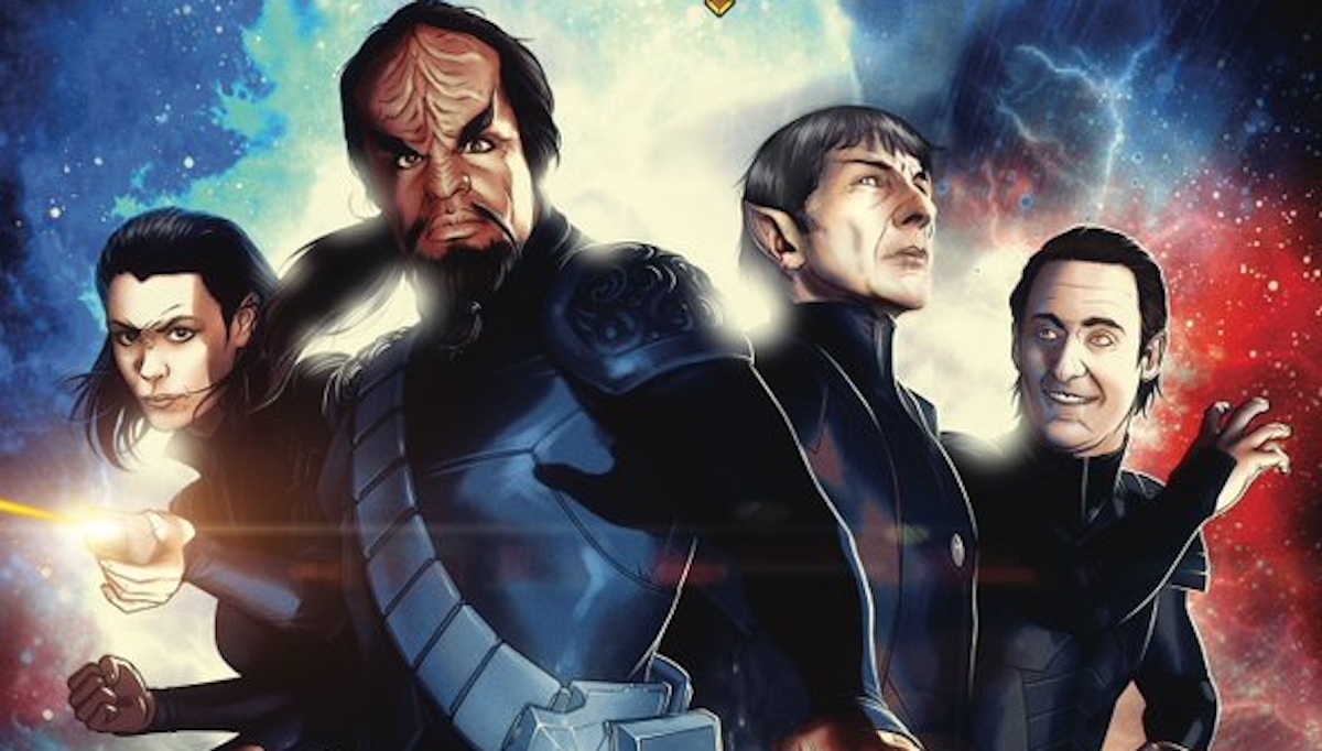 NYCC '22 IDW Announces Star Trek Comic Will SpinOff To A New Place No