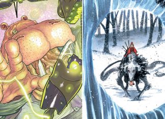 Richard Starkings’ ELEPHANTMEN 2261 and ASK FOR MERCY return for new seasons at Comixology Originals