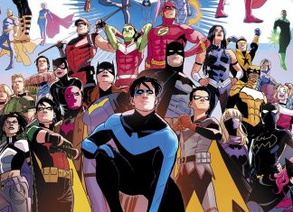 DC Comics January 2023 Solicitations