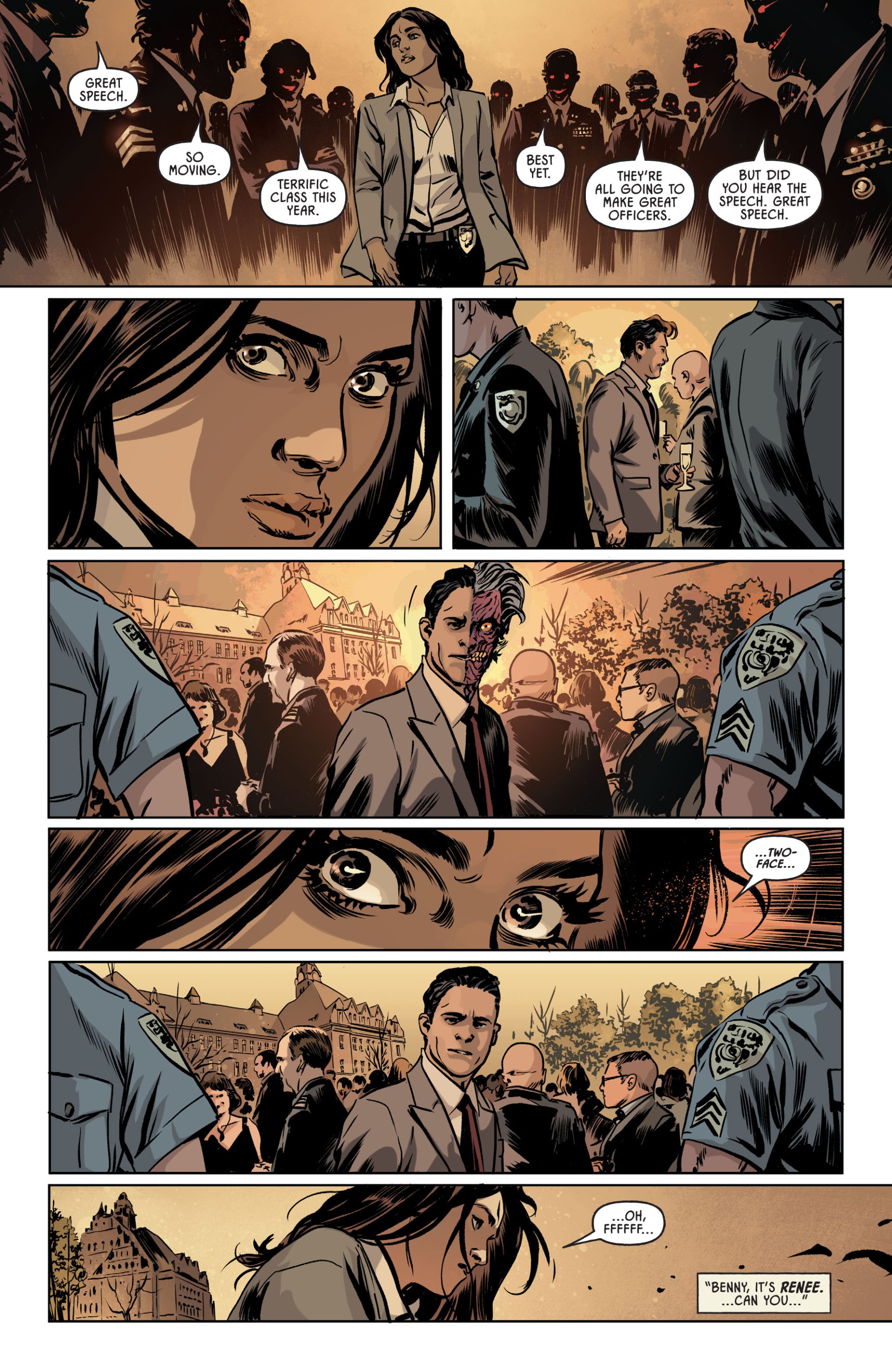 Dc Gcpd Building DC ROUND-UP: GCPD: THE BLUE WALL #1 offers a street-level view of Gotham