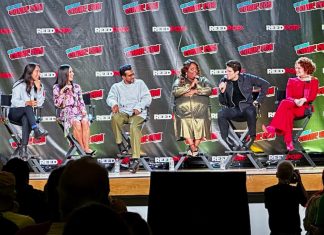 NYCC ’22: The GHOSTS Panel Teases Future Episodes that Uncover the Past