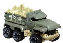 Your favorite kaiju burns rubber in the Hot Wheels Godzilla mashup Hot Wheels Godzilla