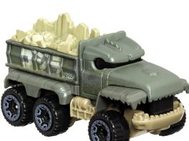 Your favorite kaiju burns rubber in the Hot Wheels Godzilla mashup Hot Wheels Godzilla