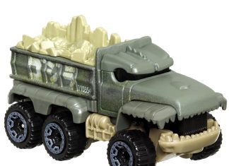 Your favorite kaiju burns rubber in the Hot Wheels Godzilla mashup Hot Wheels Godzilla