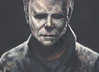 NYCC ’22: Find Michael Myers for limited edition HALLOWEEN ENDS swag!