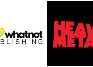 NYCC ’22: Heavy Metal and Whatnot Publishing announce partnership
