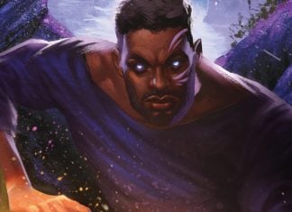 Tate Brombal and Antonio Fuso embark on a new HOUSE OF SLAUGHTER storyline this January Tate Brombal