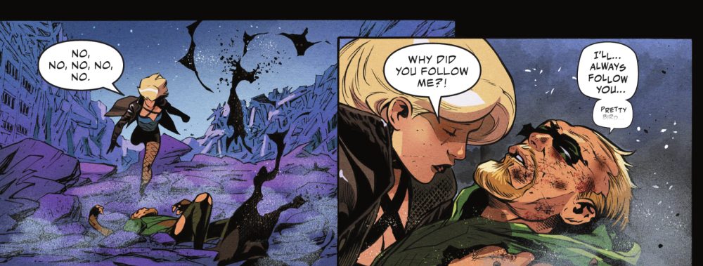 Green Arrow and Black Canary