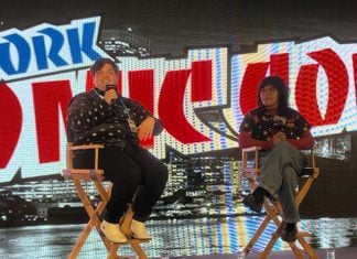 NYCC ’22: Vampire Hunters and Witches at The Harvey Guillen Spotlight Panel!