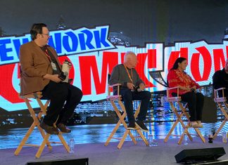 NYCC ‘22: Titans of Fantasy in Conversation brought together three genre giants Titans of Fantasy