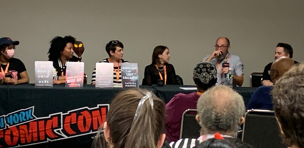 horror panel