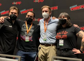 NYCC ‘22: Vault Comics teases future projects during their first-ever NYCC panel Vault Comics