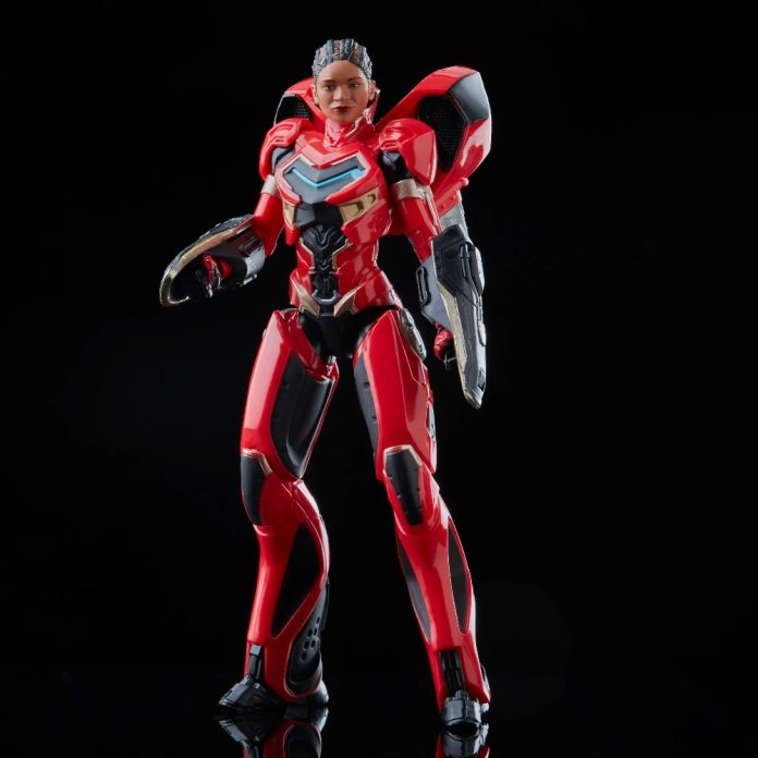 Hasbro offers our best look at Riri Williams' MCU Ironheart armor