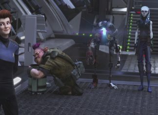 NYCC ’22: The STAR TREK: PRODIGY Janeway(s) Roundtable with KATE MULGREW