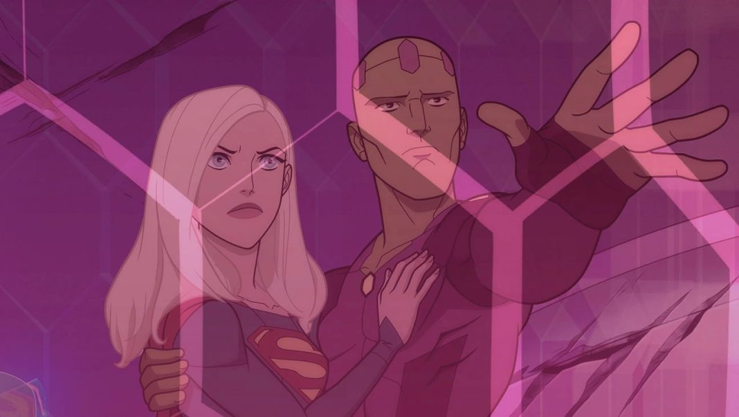 Legion of Super-Heroes animated