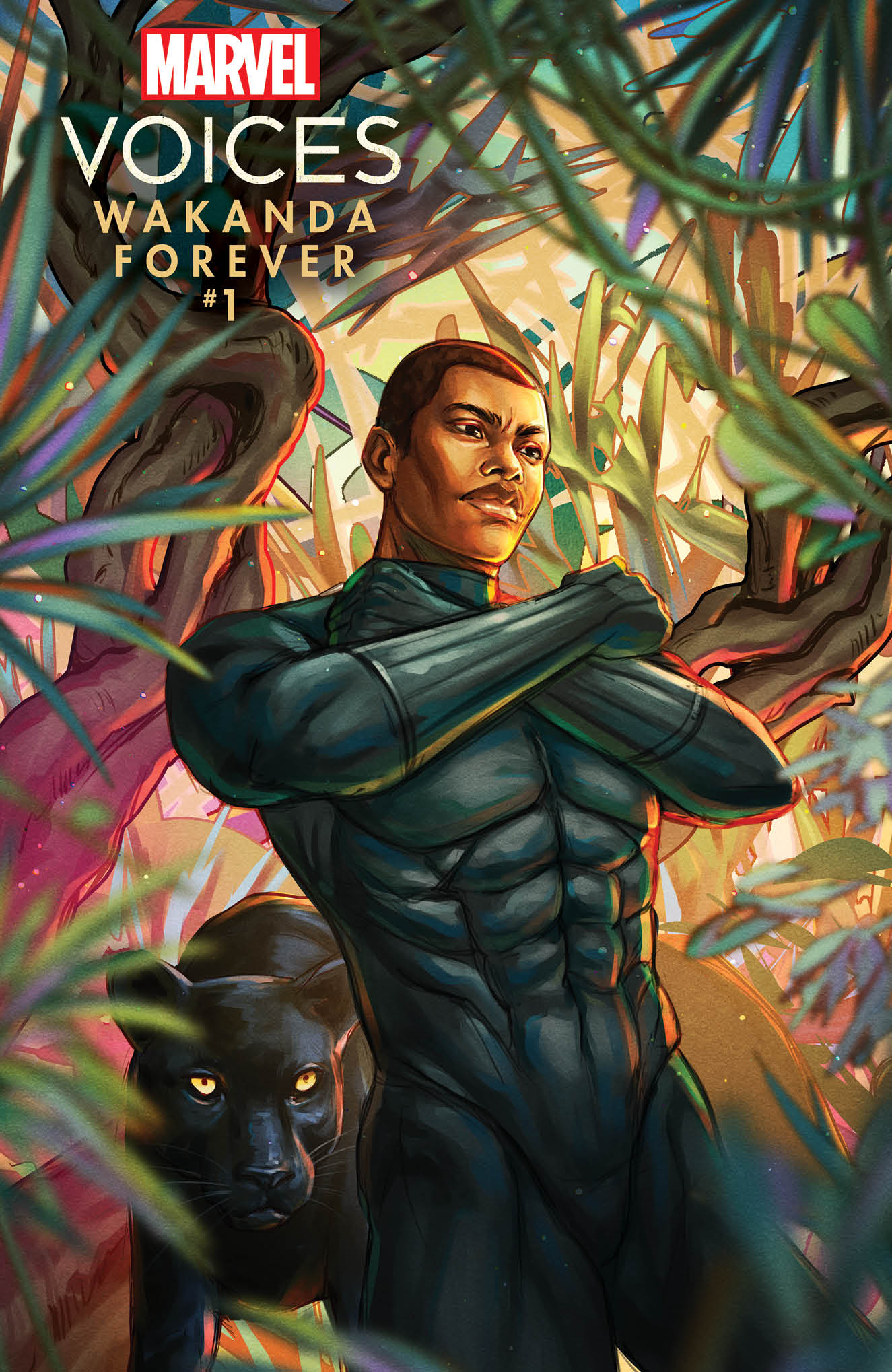 Marvel's Voices: Wakanda Forever variant.