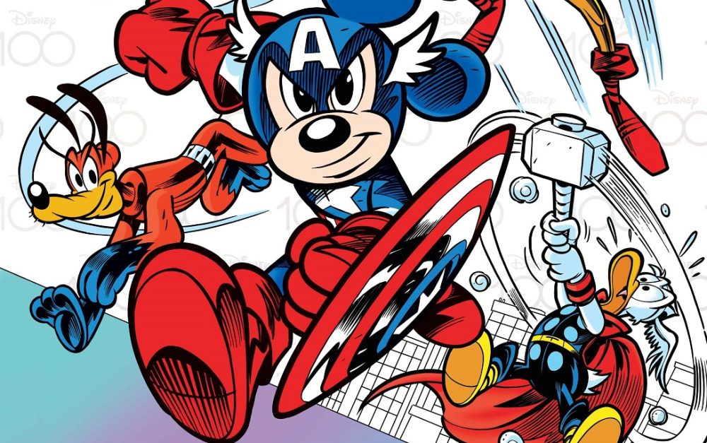 Marvel Disney100 variant