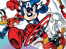 Marvel Disney100 variant