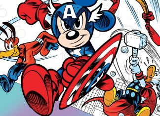 Marvel celebrates Disney’s centennial with Disney100 variant covers Marvel Disney100 variant