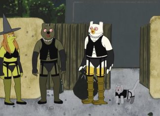 MEGAHEX short debuts on Hulu