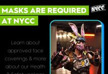 NYCC ’22: Where are all the masks?