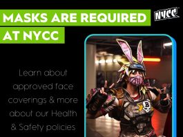 NYCC ’22: Where are all the masks?