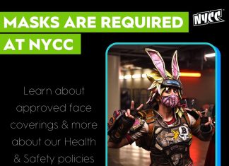 NYCC ’22: Where are all the masks?