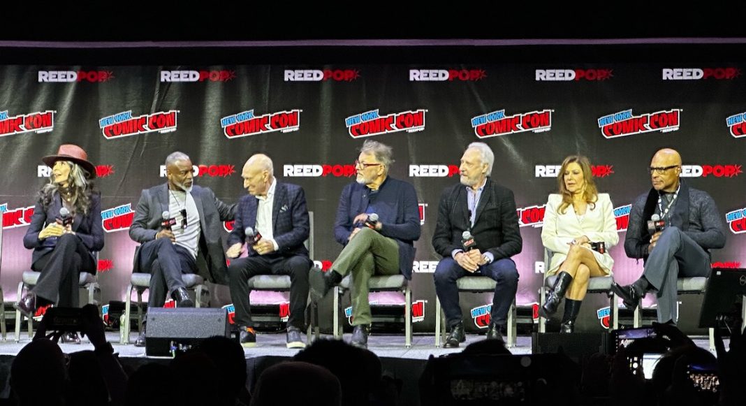 Star Trek Universe NYCC 2022 panel