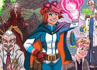 Small Press Spotlight: Tech & myth collide in STEALTH HAMMER Stealth Hammer