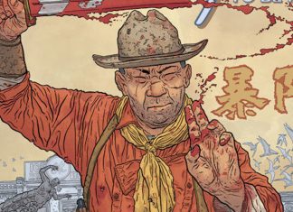 PREVIEW: Here comes a f@#$ing up in SHAOLIN COWBOY: CRUEL TO BE KIN #6