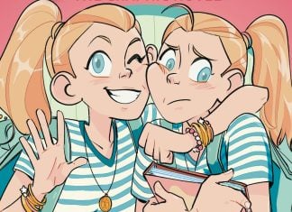 EXCLUSIVE: Read an excerpt from the first SWEET VALLEY TWINS graphic novel adaptation