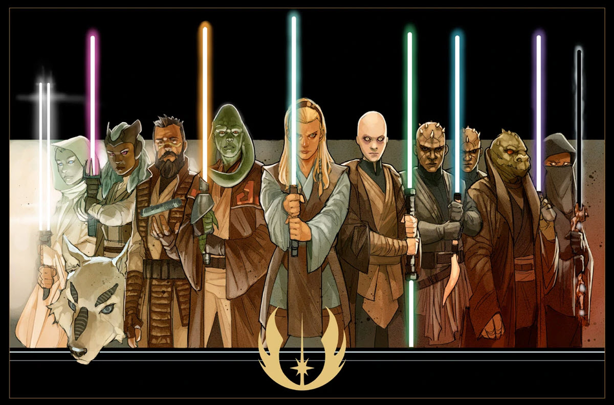 READING GUIDE How to read STAR WARS THE HIGH REPUBLIC