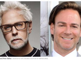 It Takes Two: DC’s Fiege Found – James Gunn and Peter Safran