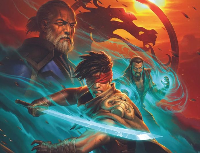 Snow Blind Feature Mortal Kombat Legends Snow Blind