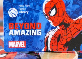 Swing into reading with NYPL special edition Spider-Man library card