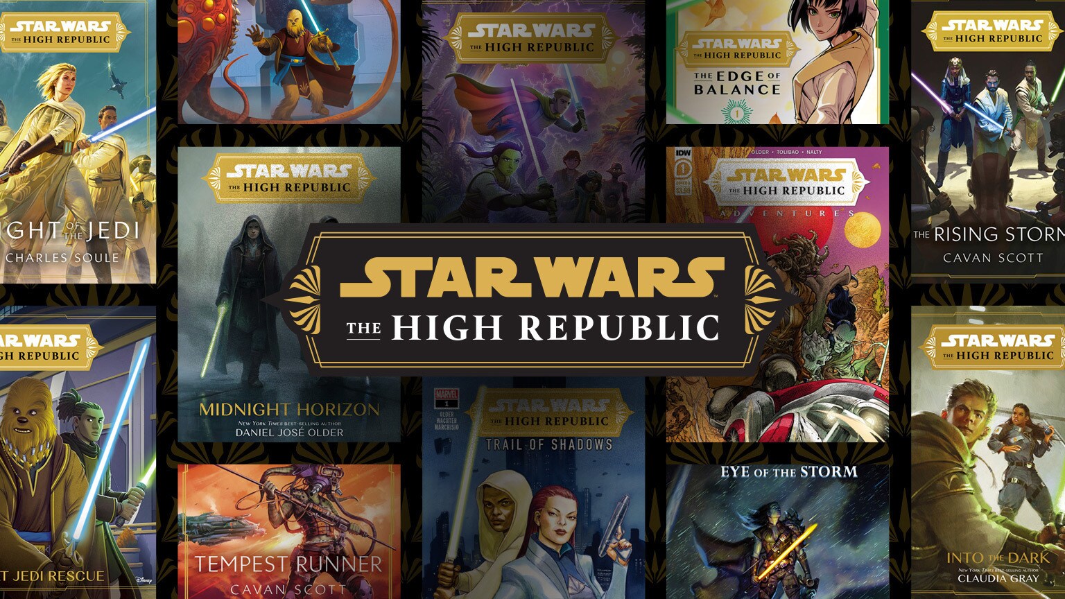 9 Jedi To Know in Star Wars: The High Republic