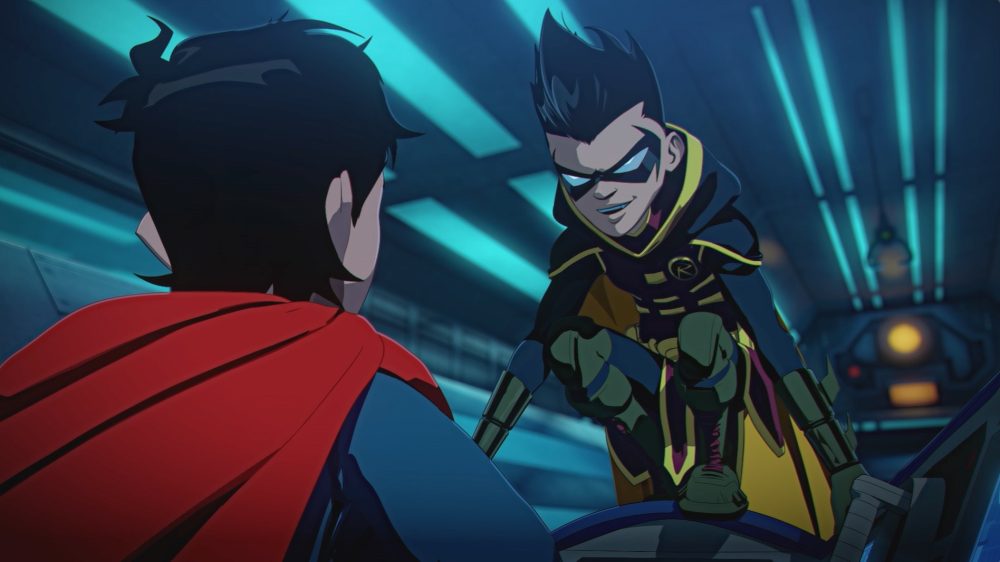 Battle of the Super Sons clip