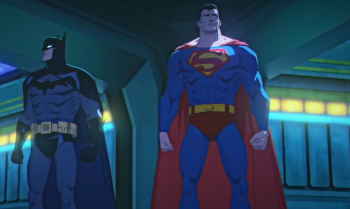 Super Sons clip feature Battle of the Super Sons clip