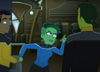 SPOILER REVIEW: California class warfare in STAR TREK: LOWER DECKS season 3 From Star Trek: Lower Decks season 3 episode 6: Hear All, Trust Nothing