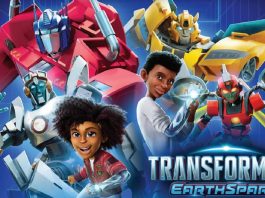 Nickelodeon Transformers EarthSpark cartoon