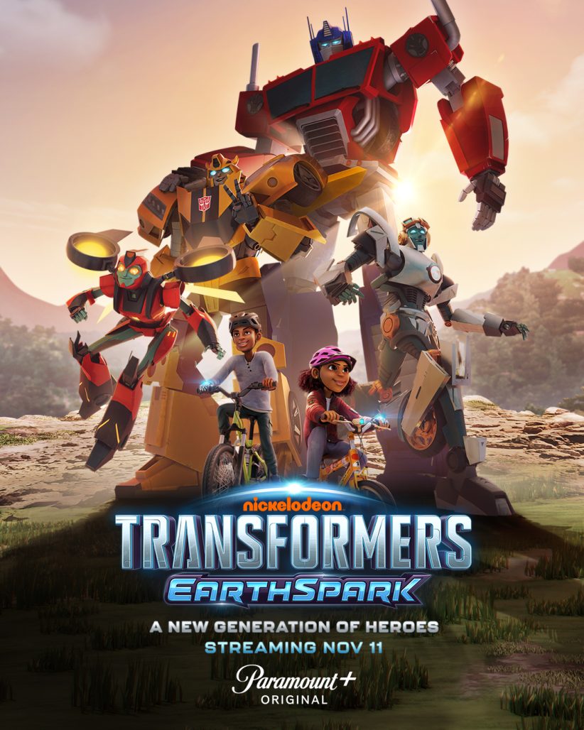 Nickelodeon Transformers EarthSpark