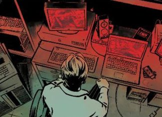 Image announces James Tynion IV & Fernando Blanco’s W0RLDTR33