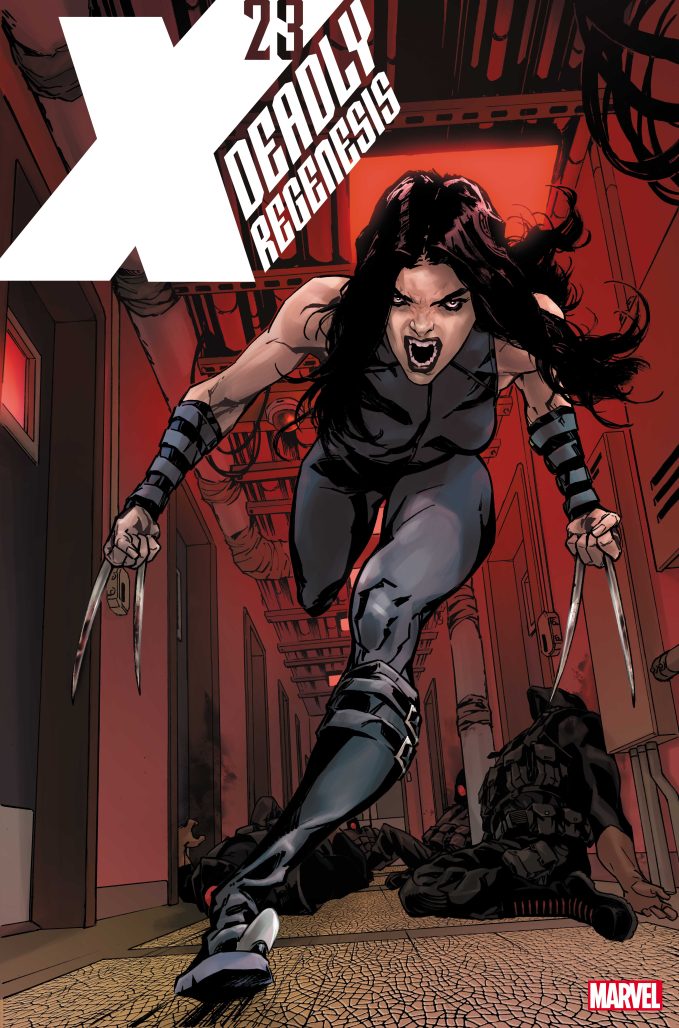 X-23 deadly regenesis