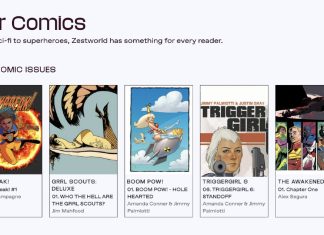 NYCC ’22: CHRIS GILIBERTI talks ZESTWORLD, commission percentages, and his take on NFTs Zestworld